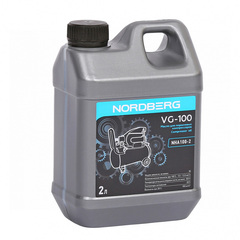 NORDBERG (NHA100-2) Масло компрессорное VG-100, 2 л
