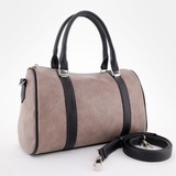 Сумка Саломея 217 македония тауп + черный