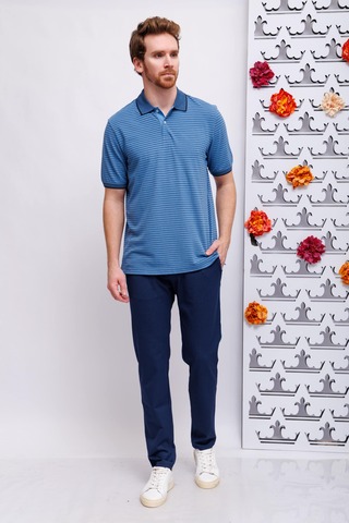 Bugatti Поло в выработку из хлопка на пуговицах