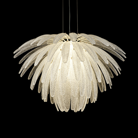 Подвесная светодиодная люстра Modestyle ML.2420.900 CP