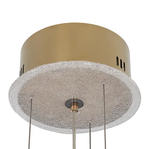 Подвесная люстра Citilux Deltoro CL327170