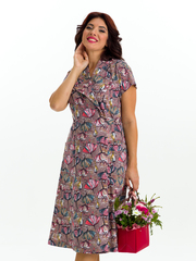 4515В Халат на поясе