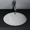 Ceramica Nova Era CN6081 Раковина встраиваемая сверху овальная, 61.5x43.5