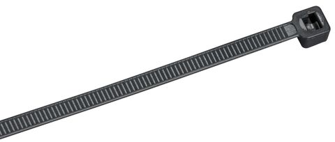 Хомут P6.6 съёмный чёрный 4,8х160мм 100шт/упак IEK