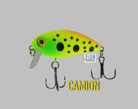 Воблер Smith CAMION magnum SSR 36mm 3.3гр 0-0.5м #20 (реплика)