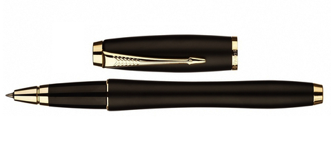 Ручка-роллер Parker Urban Muted Black, T200 (S0850450)