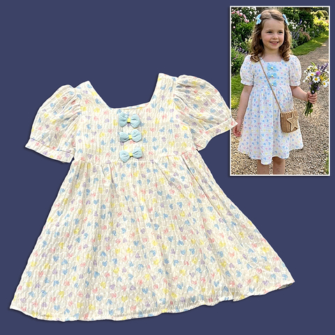 Платье хлопок д (2-6) 260331-LT2584