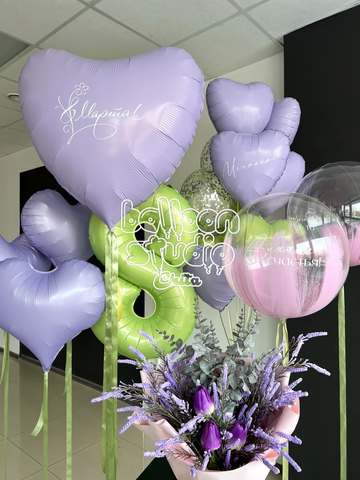 шары на 8 марта № 29