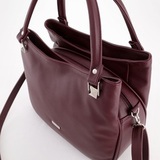 Сумка Саломея 203 наппа бордо