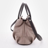 Сумка Саломея 278 македония тауп + шоколад