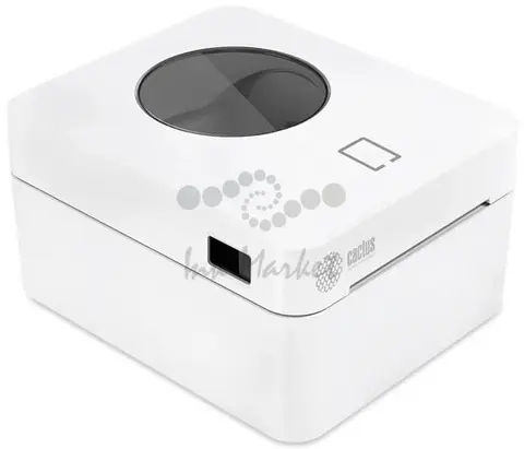 Термопринтер Cactus CS-TP-D410U-W 203dpi 160мм, с, USB для печ.этик. белый