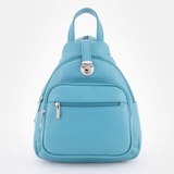 Рюкзак Саломея 602 фактурный морская волна