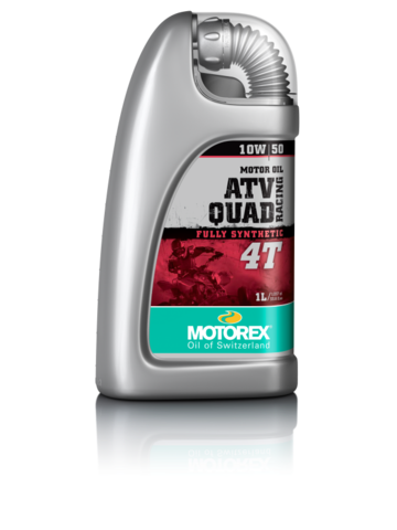 Моторное масло Motorex ATV Quad Racing 4T 10W-50 - 1л.