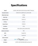 Передающий модуль GEPRC LINKFLOW 915M/2.4G DUAL-BAND TX Module 1W