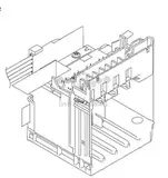 Каретка в сборе с трубопроводами BROTHER MFC-J3530DW/J3930DW/J6530DW/J6730DW/J6930DW (D00FUB001/D01D7K001)