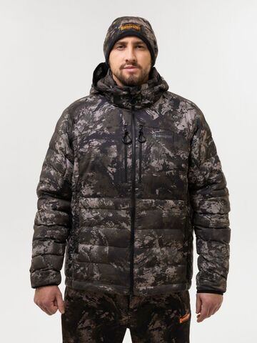 Зимняя куртка для охоты Remington Сompanion Black Camo на remingtonn.ru