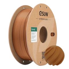 Пластик для 3D-печати eSUN PLA+HS, 1,75 мм, 1 кг, коричневый, PLA+HS175C1P1