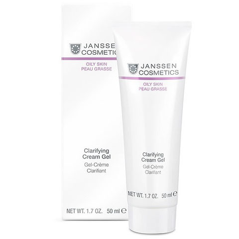 Janssen Oily Skin: Себорегулирующий крем-гель для жирной кожи лица (Clarifying Cream Gel)