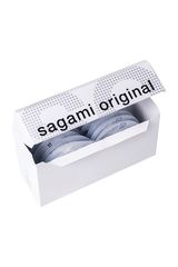 Презервативы Sagami Original 0.02 L-size увеличенного размера - 10 шт. - 