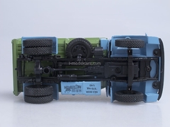 MAZ-503A tipper 1970 blue-green 1:43 Nash Avtoprom