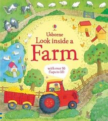 Look Inside a Farm  (board book)