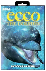 Картридж Ecco The Dolphin (SEGA, русская версия)
