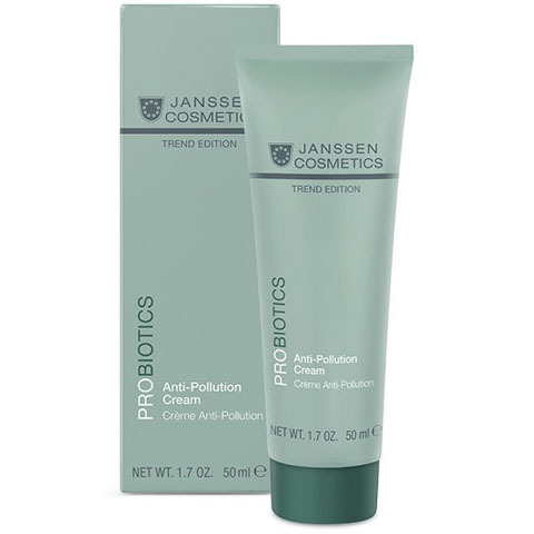 Janssen Trend Edition: Защитный  крем с пробиотиком для лица (Probionbcs Anti-Pollution Cream)