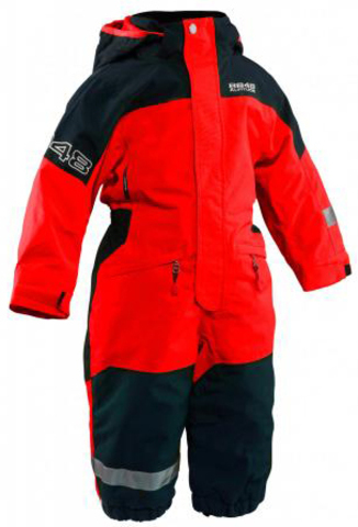 Комбинезон горнолыжный 8848 Altitude Dixon Min Suit Red детский