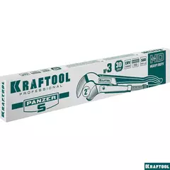 KRAFTOOL PANZER-S, №3, 2?, 560 мм, трубный ключ с изогнутыми губками (2733-20)