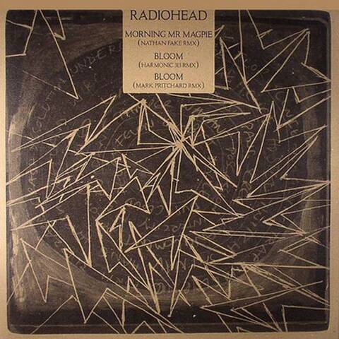Виниловая пластинка. Radiohead - Morning Mr Magpie (RMX)
