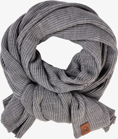 Картинка шарф-труба Buff Neckwarmer Knitted Collar Francis Melange Grey - 1