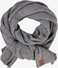Картинка шарф-труба Buff Neckwarmer Knitted Collar Francis Melange Grey - 2