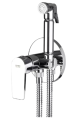 REMER D65 Гигиенический душ со смесителем скрытого монтажа (душевой шланг и скрытая часть в комплекте) dream фото