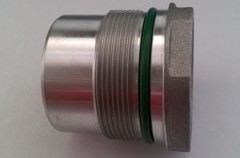 ВТУЛКА РЕЙКИ РУЛЕВОЙ SOLARIS, RIO III С САЛЬНИКОМ В КОРПУСЕ HYUNDAI