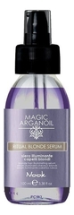 Nook Сыворотка несмываемая "Сияющий блонд" - Blond Hair Illuminating Serum, 100 мл