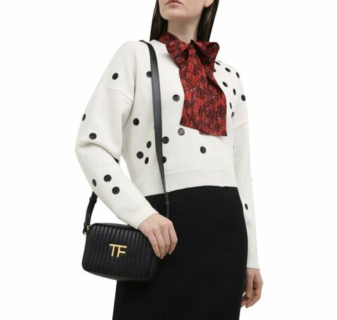 Сумка Tom Ford Camera черный