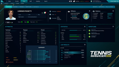 Tennis Manager 2021 (для ПК, цифровой код доступа)