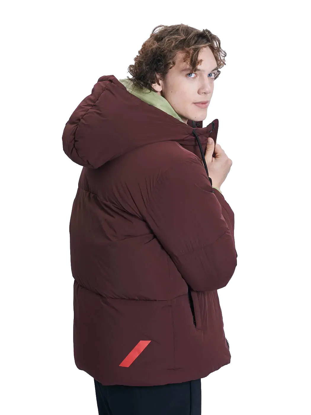 Куртка-пуховик M AFTER LABEL