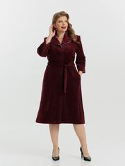 4006 Халат на пуговицах