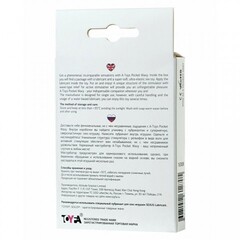 Мастурбатор TOYFA A-Toys Pocket Wavy (белый)