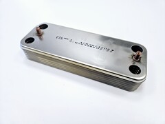Теплообменник ГВС (12пл.) BAXI Eco Four/Eco-3 (арт. 711612600)