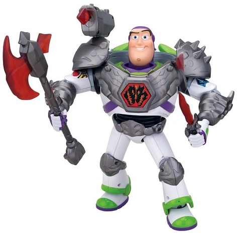 История игрушек 3 игрушка Базз Лайтер — Toy Story 3 That Time Forgot Battlesaurs Buzz Lightyear