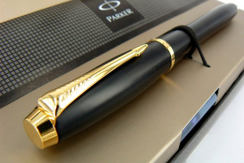 Ручка-роллер Parker Urban Muted Black, T200 (S0850450)