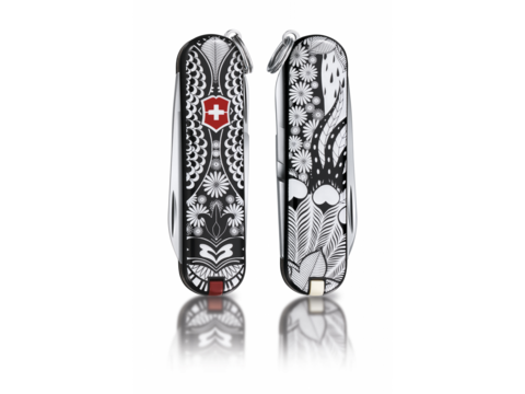 Нож-брелок Victorinox Classic LE12, 58 mm 