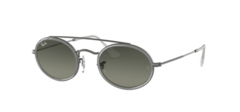 Ray-Ban Icons – Oval Double Bridge RB3847N 004/71