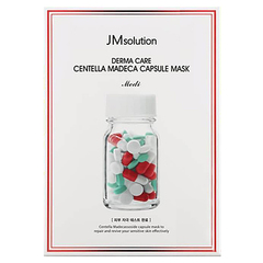 JMsolution Маска успокаивающая целлюлозная - Derma care centella madeca capsule mask, 30мл