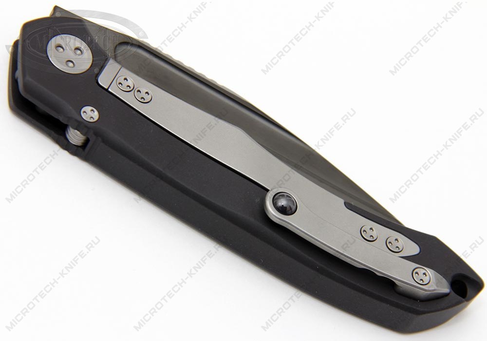 Нож Marfione Custom Anax ELMAX DLC Hand Rubbed Satin - фотография 