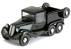 GAZ-21 PickUp 6х4 1936 black 1:43 DeAgostini Auto Legends USSR #113