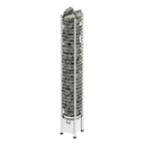 SAWO Электрическая печь TOWER вертикальная, круглые, 6 кВт, TH3-60NS-P, выносной пульт (пульт и блок мощности докупаются отдельно) - купить в Москве и СПб недорого по цене производителя

