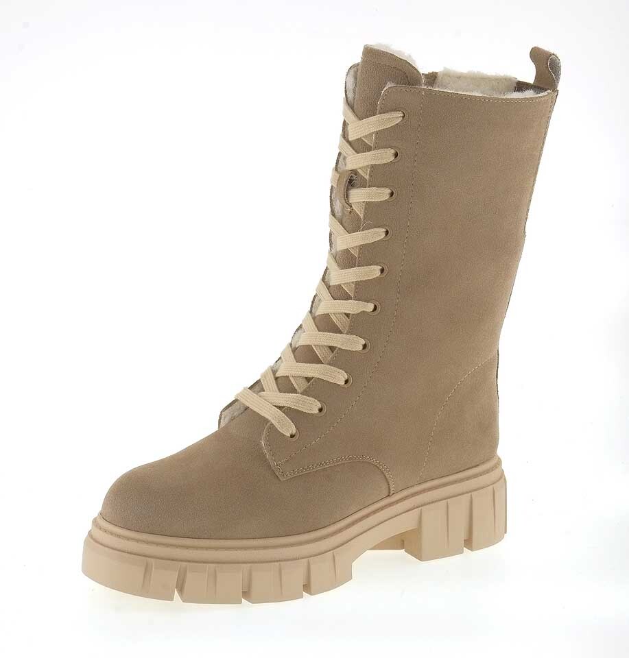 Полусапоги женские TOFA 606558-6 бежевые